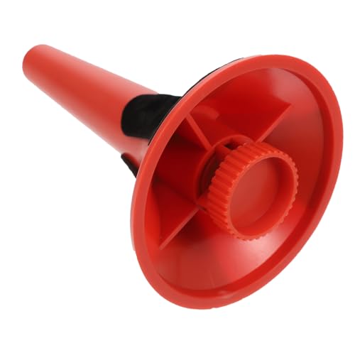 FUTUREORYY Trompetenständer aus Metall mit Abnehmbaren und Faltbaren Füßen Stabiler Halter für Blasinstrumente Rot für Trompete und Weitere Musikinstrumente Schützend FUTUREORYY Trompetenständer aus Metall mit Abnehmbaren und Faltbaren Füßen Stabiler Halter für Blasinstrumente Rot für Trompete und Weitere Musikinstrumente Schützend von FUTUREORYY
