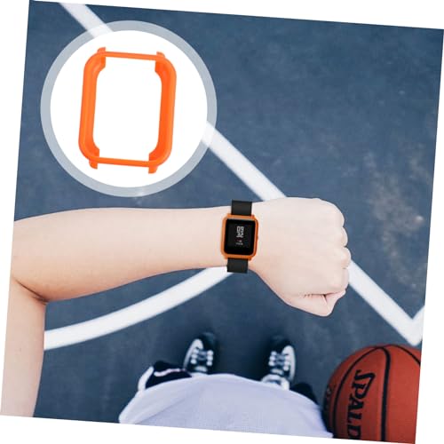 FUTUREORYY Uhrengehäuse Vollständige Abdeckung Schutzhülle Für Uhr Beobachten Sie Den Fall Hülse Achten Sie Auf Frauen Beobachten Sie Cover Orange TPU FUTUREORYY Uhrengehäuse Vollständige Abdeckung Schutzhülle Für Uhr Beobachten Sie Den Fall Hülse Achten Sie Auf Frauen Beobachten Sie Cover Orange TPU von FUTUREORYY