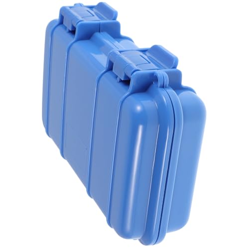 FUTUREORYY wasserdichte Handybox Outdoor-Aufbewahrungsbox Überlebenszubehör Tauch-Trockenkoffer wildes Accessoire Aufbewahrungsbehälter Wasserdichter Behälter Plastik Himmelblau FUTUREORYY wasserdichte Handybox Outdoor-Aufbewahrungsbox Überlebenszubehör Tauch-Trockenkoffer wildes Accessoire Aufbewahrungsbehälter Wasserdichter Behälter Plastik Himmelblau von FUTUREORYY