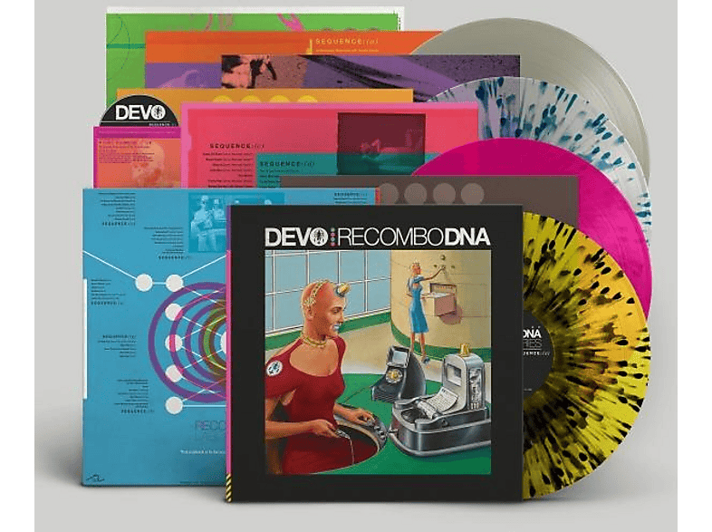 Devo - Recombo DNA (Conscious Mutation 4LP+MiniCD+Poster) (Vinyl) von FUTURISMO