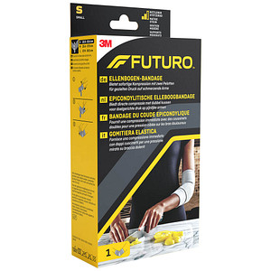 FUTURO™ Ellenbogenbandage 47861DABI, Gr. S grau 22,9-25,4 cm, 1 St. von FUTURO™