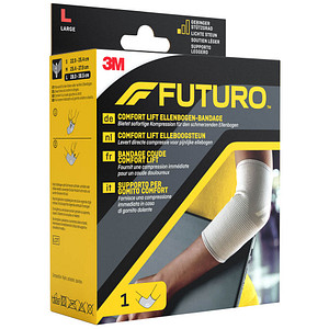 FUTURO™ Ellenbogenbandage Comfort Lift 76579DABI, Gr. L grau 28,0-30,5 cm, 1 St. von FUTURO™