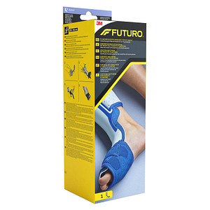 FUTURO™ Fersenspornbandage für die Nacht 48507EU1 blau 20,3-38,1 cm, 1 St. von FUTURO™