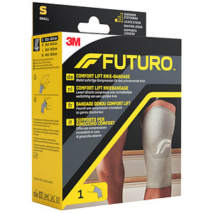 FUTURO™ Kniebandage Comfort Lift 76586DABI, Gr. S grau 30,5-36,8 cm, 1 St. von FUTURO™
