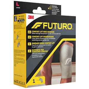 FUTURO™ Kniebandage Comfort Lift 76588DABI, Gr. L grau 43,2-49,5 cm, 1 St. von FUTURO™