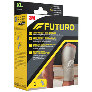 FUTURO™ Kniebandage Comfort Lift 76589DABI, Gr. XL grau 49,5-55,9 cm, 1 St. von FUTURO™