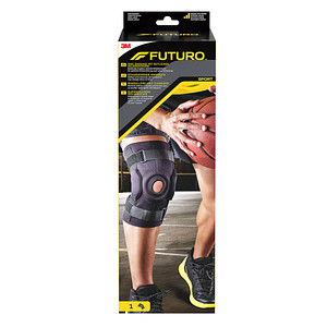 FUTURO™ Kniebandage Sport 48579DABI schwarz 40,6-55,9 cm, 1 St. von FUTURO™