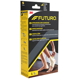 FUTURO™ Sprunggelenkbandage 47874DABI, Gr. S beige 17,8-20,3 cm, 1 St. von FUTURO™