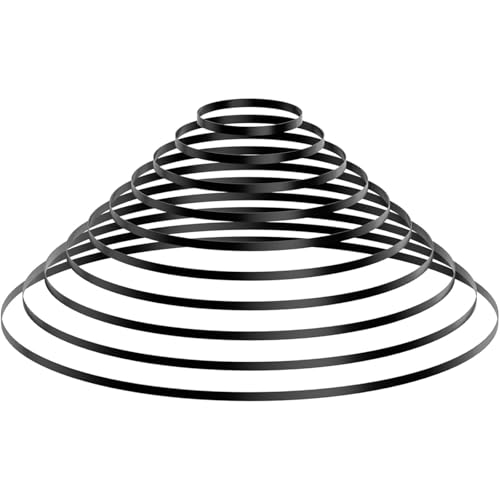 10 Stück 190–471 mm Plattenspieler-Riemen-Ersatz, verschiedene Spezifikationen, Recorder-Plattenspieler-Gurtkassetten, Bandmaschine 10 Stück 190–471 mm Plattenspieler-Riemen-Ersatz, verschiedene Spezifikationen, Recorder-Plattenspieler-Gurtkassetten, Bandmaschine von FUUGlan