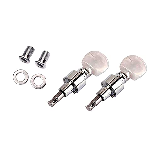 2 Stück/Packung Banjo-Stimmgerät, Banjo-Getriebe-Maschine, Perlen-Heringe, Stimmung, 2 Kopf-Stimmwirbel, Tontasten, Musikinstrument-Zubehör-Set 2 Stück/Packung Banjo-Stimmgerät, Banjo-Getriebe-Maschine, Perlen-Heringe, Stimmung, 2 Kopf-Stimmwirbel, Tontasten, Musikinstrument-Zubehör-Set von FUUGlan