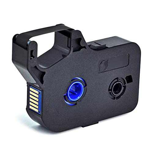 3D-Druckerzubehör, 12 mm, Etikettenband, 100 m, für Farbbanddrucker TP-70, TP-76, TP-80, TP-86, Liniennummernmaschine, Schwarz 3D-Druckerzubehör, 12 mm, Etikettenband, 100 m, für Farbbanddrucker TP-70, TP-76, TP-80, TP-86, Liniennummernmaschine, Schwarz von FUUGlan