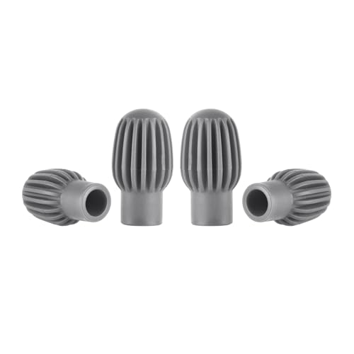 4 Stück/Packung Drumstick-Kappen aus Silikon für Schlagzeug-Übungen 4 Stück/Packung Drumstick-Kappen aus Silikon für Schlagzeug-Übungen von FUUGlan