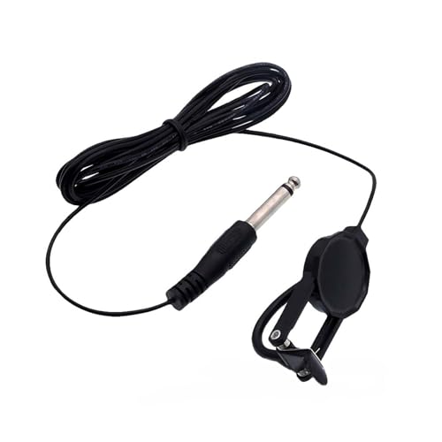 Akustische Gitarre Piezo Tonabnehmer Mikrofon Gesang Tonabnehmer Ersatz Clip On Tonabnehmer Musikinstrument Zubehör Akustische Gitarre Piezo Tonabnehmer Mikrofon Gesang Tonabnehmer Ersatz Clip On Tonabnehmer Musikinstrument Zubehör von FUUGlan