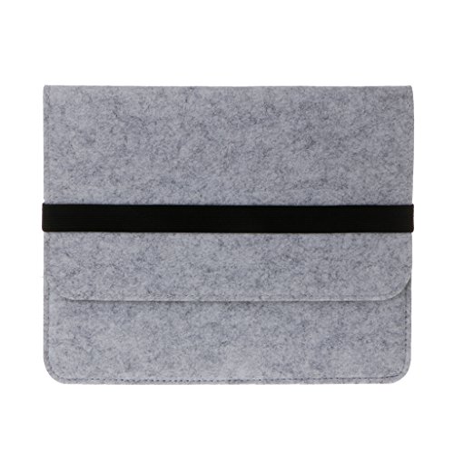 Anti-Schock-Tablet-Tasche, kompakt, flexibel, Reisen, tragbar, Filz, Schutzhülle für Tablet von FUUGlan