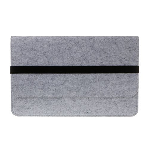 Anti-Schock-Tablet-Tasche, kompakt, flexibel, Reisen, tragbar, Filz, Schutzhülle für Tablet von FUUGlan