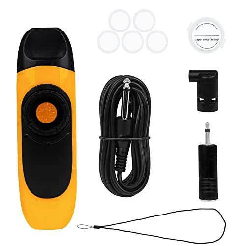 Elektrische Kazoos Musikinstrumente Farbe Kazoo Kinder Erwachsene Kazoo Musikbegleitung für Gitarre Keyboard Ukulele Violine Elektrische Kazoos Musikinstrumente Farbe Kazoo Kinder Erwachsene Kazoo Musikbegleitung für Gitarre Keyboard Ukulele Violine von FUUGlan