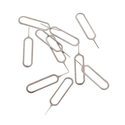 FUUGlan 10 x Kartenauswurfstift für Schlüsselwerkzeug, Auswerferstift für P8 Lite für X FUUGlan 10 x Kartenauswurfstift für Schlüsselwerkzeug, Auswerferstift für P8 Lite für X von FUUGlan