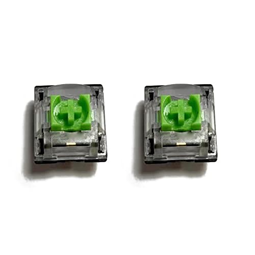 FUUGlan 2 grüne RGB-Schalter für Tenkeyless Gaming-Tastatur von FUUGlan