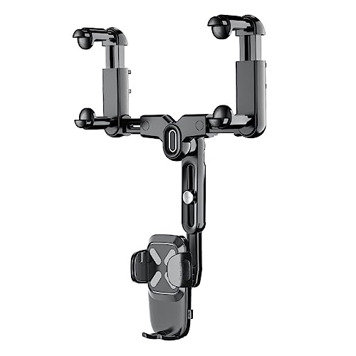 FUUGlan 360-Grad-Drehung, einziehbare Halterung, Handyhalterung, Auto, verstellbarer Ständer, Rückfahrhalterung, Handyhalterung FUUGlan 360-Grad-Drehung, einziehbare Halterung, Handyhalterung, Auto, verstellbarer Ständer, Rückfahrhalterung, Handyhalterung von FUUGlan