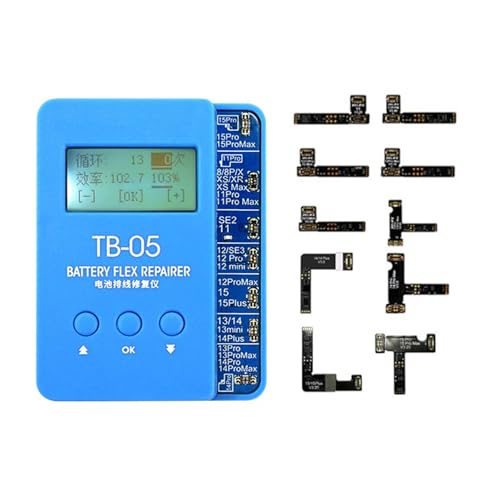 FUUGlan Batterie-Gesundheits-Wiederherstellungs-Akku-Kabel-Reparatur-Instrument für Telefon 11–15, Batteriekabel-Reparaturwerkzeug FUUGlan Batterie-Gesundheits-Wiederherstellungs-Akku-Kabel-Reparatur-Instrument für Telefon 11–15, Batteriekabel-Reparaturwerkzeug von FUUGlan