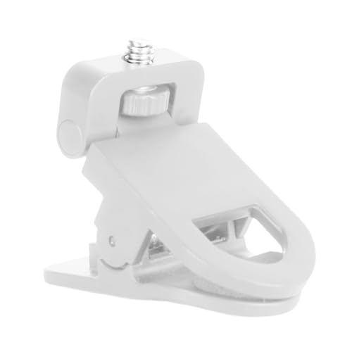 FUUGlan Bildschirmhalterungs-Klemmclip mit 1/4-Zoll-Schraube für Monitore, Kamerafülllichthalter und Webcam-Ständer FUUGlan Bildschirmhalterungs-Klemmclip mit 1/4-Zoll-Schraube für Monitore, Kamerafülllichthalter und Webcam-Ständer von FUUGlan