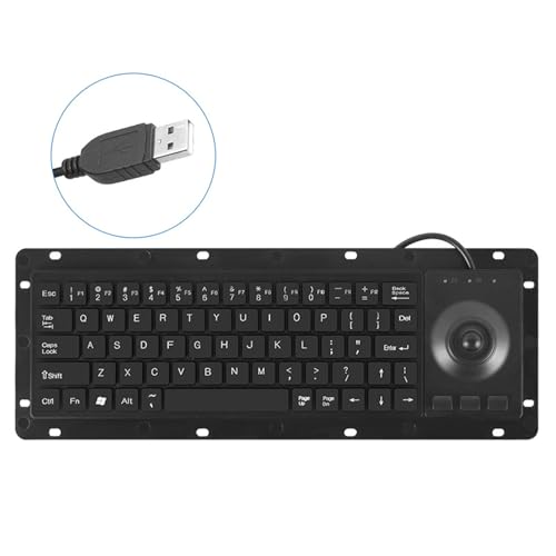 FUUGlan Ergonomische industrielle USB-Tastaturen mit Touchpads für Automatisierung und Systeme FUUGlan Ergonomische industrielle USB-Tastaturen mit Touchpads für Automatisierung und Systeme von FUUGlan