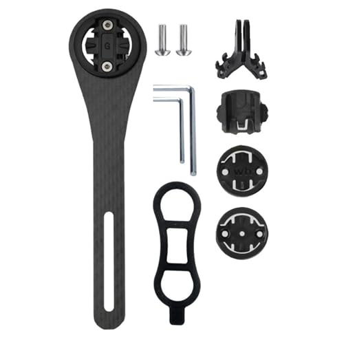 FUUGlan Fahrrad-Computer-Halterung, Ständer, Lenkerhalterung, Halterungen, Fahrradvorbau-Verlängerungshalter, Vorderrad-Griffhalterung FUUGlan Fahrrad-Computer-Halterung, Ständer, Lenkerhalterung, Halterungen, Fahrradvorbau-Verlängerungshalter, Vorderrad-Griffhalterung von FUUGlan