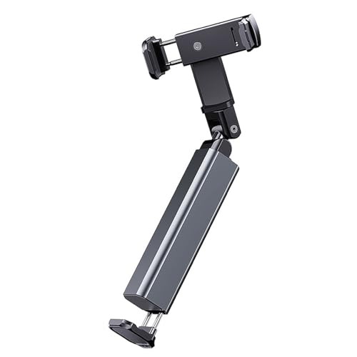 FUUGlan Flugzeug-Handyhalterung, tragbar, Reiseständer, Schreibtisch, Flugzeug, faltbar, verstellbar, drehbar, Selfie, Haltefunktion, Zugsitze FUUGlan Flugzeug-Handyhalterung, tragbar, Reiseständer, Schreibtisch, Flugzeug, faltbar, verstellbar, drehbar, Selfie, Haltefunktion, Zugsitze von FUUGlan