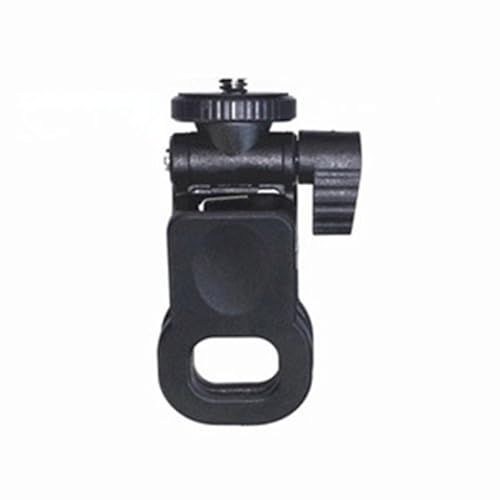 FUUGlan Monitor-Kamera-Halterung, Klemm-Clip, 0,64 cm (1/4 Zoll), für Bildschirm, LCD-Display, Top-Fülllicht, blinkende Halterung, Webcam-Ständer mit Anschluss von FUUGlan