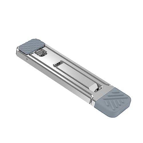 FUUGlan Tragbarer Ständer, ultradünn, Schreibtischhalterung, Ständer, verstellbare Handyhalterungen, Rückseitenstift, Metall-Telefonhalter FUUGlan Tragbarer Ständer, ultradünn, Schreibtischhalterung, Ständer, verstellbare Handyhalterungen, Rückseitenstift, Metall-Telefonhalter von FUUGlan