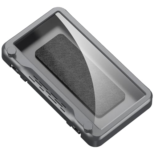 FUUGlan Verbesserte 180° drehbare Dusch-Handyhalterung mit Touchscreen-Wandhalterung für Badezimmer und Badewanne FUUGlan Verbesserte 180° drehbare Dusch-Handyhalterung mit Touchscreen-Wandhalterung für Badezimmer und Badewanne von FUUGlan