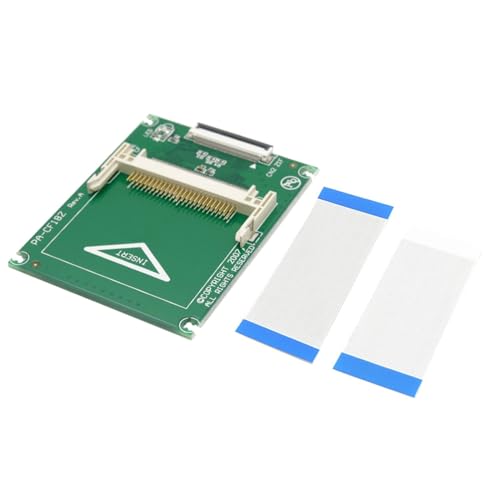 FUUGlan Zu ZIF/CE Konverter-Adapterkarte mit Kabel für 4,6 cm (1,8 Zoll) Festplatte, Notebook, Spielkonsolen, Gerätezubehör von FUUGlan
