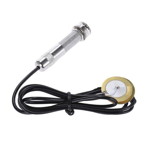 Gitarren-Tonabnehmer, Piezo-Mikrofon, Tonabnehmer, Wandler, Gitarrenkabel, Aufkleber, Gitarre, Ukulelen, Instrumentenzubehör Gitarren-Tonabnehmer, Piezo-Mikrofon, Tonabnehmer, Wandler, Gitarrenkabel, Aufkleber, Gitarre, Ukulelen, Instrumentenzubehör von FUUGlan