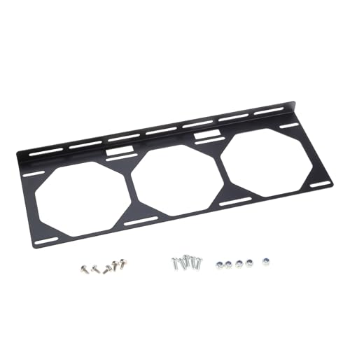 Platzsparende Lüfterhalterung für 12 cm / 24 cm / 36 cm Lüfter maximiert die Luftzirkulation in Schreibtischgehäusen Platzsparende Lüfterhalterung für 12 cm / 24 cm / 36 cm Lüfter maximiert die Luftzirkulation in Schreibtischgehäusen von FUUGlan