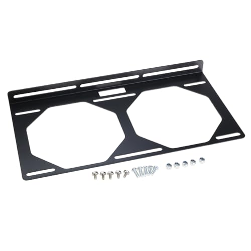 Platzsparende Lüfterhalterung für 12 cm / 24 cm / 36 cm Lüfter maximiert die Luftzirkulation in Schreibtischgehäusen Platzsparende Lüfterhalterung für 12 cm / 24 cm / 36 cm Lüfter maximiert die Luftzirkulation in Schreibtischgehäusen von FUUGlan
