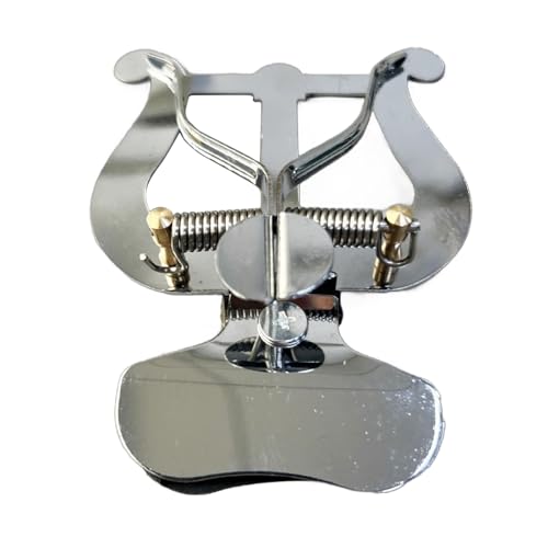 Posaune Notenklammer Lyre Notenklammern auf Halter Metall Notenclip Instrument Posaune Notenständer Posaune Notenklammer Lyre Notenklammern auf Halter Metall Notenclip Instrument Posaune Notenständer von FUUGlan