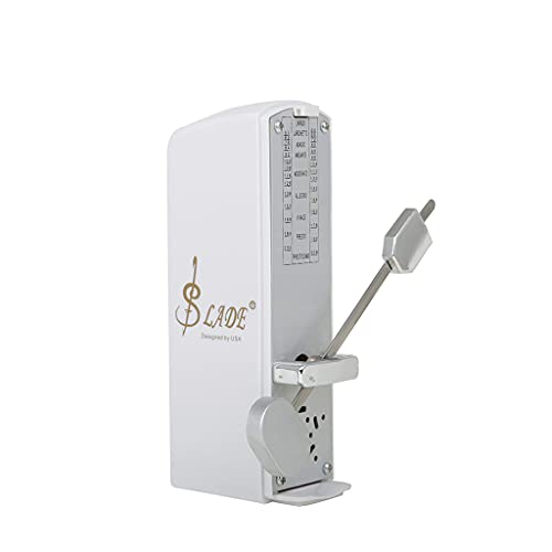 Premium Vintage Online Gitarre Metronom Mechanisches Rhythmus Pendel Metronom für Gitarre Klavier Violine Musikinstrument Premium Vintage Online Gitarre Metronom Mechanisches Rhythmus Pendel Metronom für Gitarre Klavier Violine Musikinstrument von FUUGlan