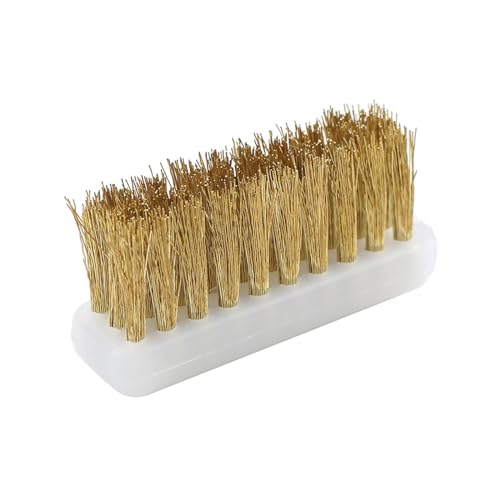 Reinigungsbürste für Ender3 3D-Drucker, Kupferdraht, Zahnbürste für 3D-Druckerreiniger, entfernt Schmutz und Rost, Kupferbürste Reinigungsbürste für Ender3 3D-Drucker, Kupferdraht, Zahnbürste für 3D-Druckerreiniger, entfernt Schmutz und Rost, Kupferbürste von FUUGlan