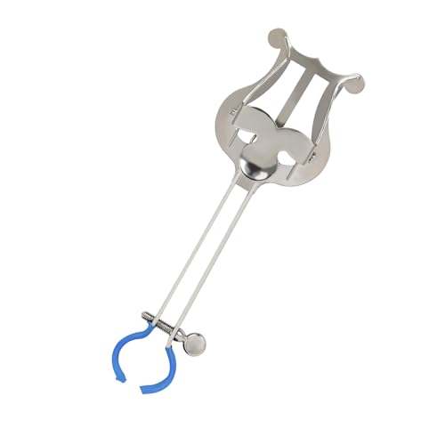 Trompete Noten Clip Klemmhalter Notenbuch Clip Trompete Notenhalter Notenständer für Holzblasinstrument Trompete Noten Clip Klemmhalter Notenbuch Clip Trompete Notenhalter Notenständer für Holzblasinstrument von FUUGlan