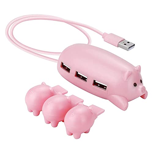 USB 2.0 Hub Multiport Adapter 3 in 1 Portable 3 USB 2.0 Ports Portable USB Splitter For Keyboard Computer USB 2.0 Hub Multiport Adapter 3 in 1 Portable 3 USB 2.0 Ports Portable USB Splitter For Keyboard Computer von FUUGlan