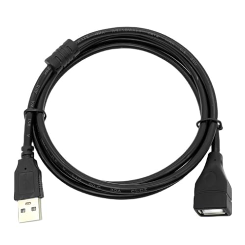 USB-2.0-Verlängerungskabel, Stecker auf Buchse, für U-Disk/USB-Tastatur/USB-Adapter-Zubehör, 480 Mbit/s, High-Speed, 2 m USB-2.0-Verlängerungskabel, Stecker auf Buchse, für U-Disk/USB-Tastatur/USB-Adapter-Zubehör, 480 Mbit/s, High-Speed, 2 m von FUUGlan