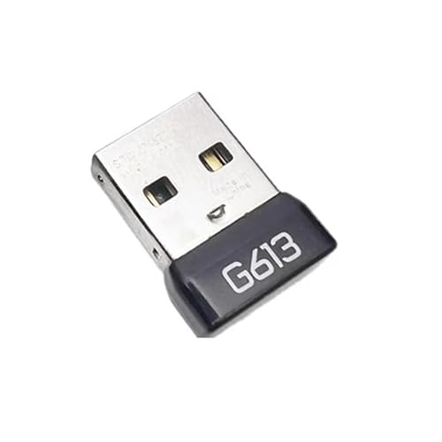 USB-Tastatur-Empfänger-Adapter für G613 Game-Tastatur, kabelloser Empfänger, 1 Stück von FUUGlan