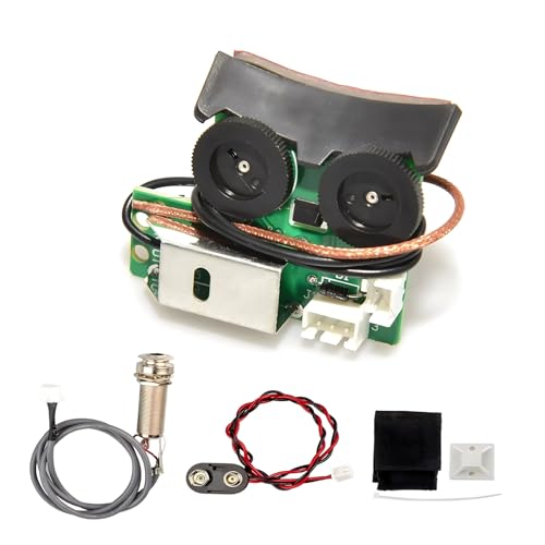 VT1 Tonabnehmersystem für Akustikgitarre mit Mikrofon, Rhythmusbrett, Stimmgerät, Piezo-Tonabnehmer, Equalizer-Systeme, Schwanznägel, Tonabnehmer VT1 Tonabnehmersystem für Akustikgitarre mit Mikrofon, Rhythmusbrett, Stimmgerät, Piezo-Tonabnehmer, Equalizer-Systeme, Schwanznägel, Tonabnehmer von FUUGlan