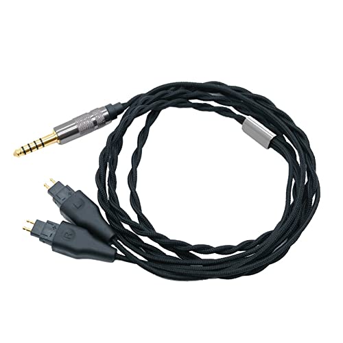 Kopfhörer 4,4 Mm Symmetrisches Kabel DIY Kabel für Hd580 Hd600 Hd650 Hd660S Kopfhörer Upgrade Kabel von FUUIE