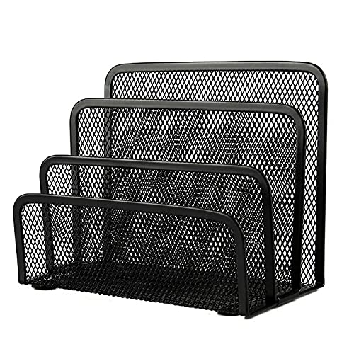 Schreibtisch Mail Organizer Kleine Datei Halter Organizer Dokument/Ablage/Ordner/Papier Organizer für Desktop von FUUIE
