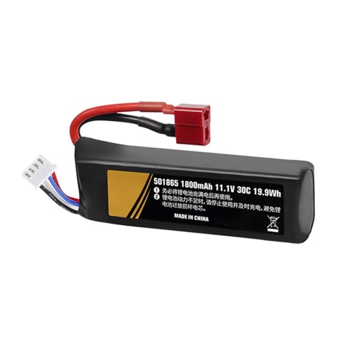 FUXIU 3S 11,1 V Akku 1800 mAh 30 C für ferngesteuertes Spielzeug Hubschrauber Quadcopter Drohnen Wiederaufladbarer Akku von FUXIU