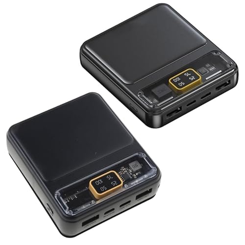 FUXIU Powerbank, Schnellladung, Powerbank-Boxen, 3 x 18650 Akku, schnelleres Ladegerät, Außenhülle, Gehäuse (Akku nicht im Lieferumfang enthalten), DC5V2A-Ausgang, Reisezubehör von FUXIU