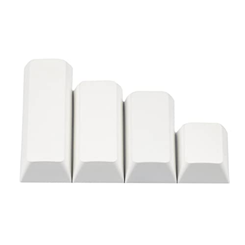 FUXIU Tastenkappen aus PBT Leertasten konvex XDA ohne Gravur für Arisu SP64 SP84 GK64x GK61x 1.25u 2u 2.25u 2.25u 2.75u von FUXIU