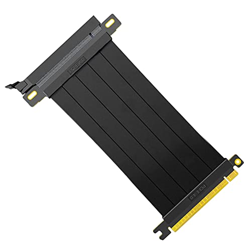 Hochleistungs-Grafikkarte PCI-E X 16 Verlängerungskabel PCI für Express Shielded Extender für GPU Vert von FUXIU