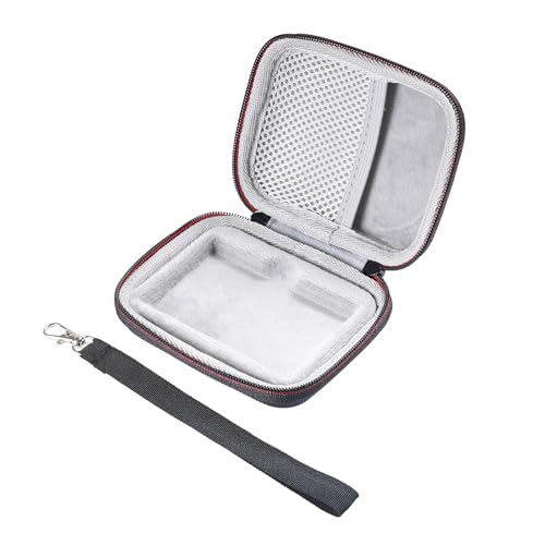 Tragbarer Aufbewahrungskoffer Für T9 SSD Stoßfester Hartschalenkoffer Innere Netztasche Box Mit Tragegriff Tragbarer Aufbewahrungskoffer Für T9 SSD Stoßfester Hartschalenkoffer Innere Netztasche Box Mit Tragegriff von FUXIU